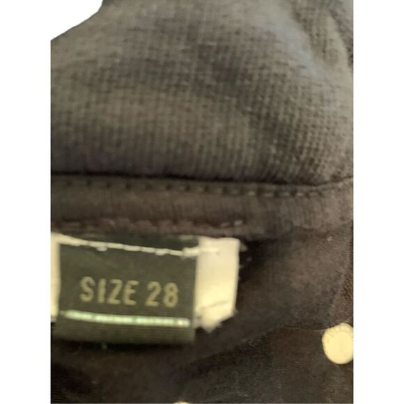 Women Trousers Boyfriend Jogger Jeans Black Size 28 - Picture 5 of 5